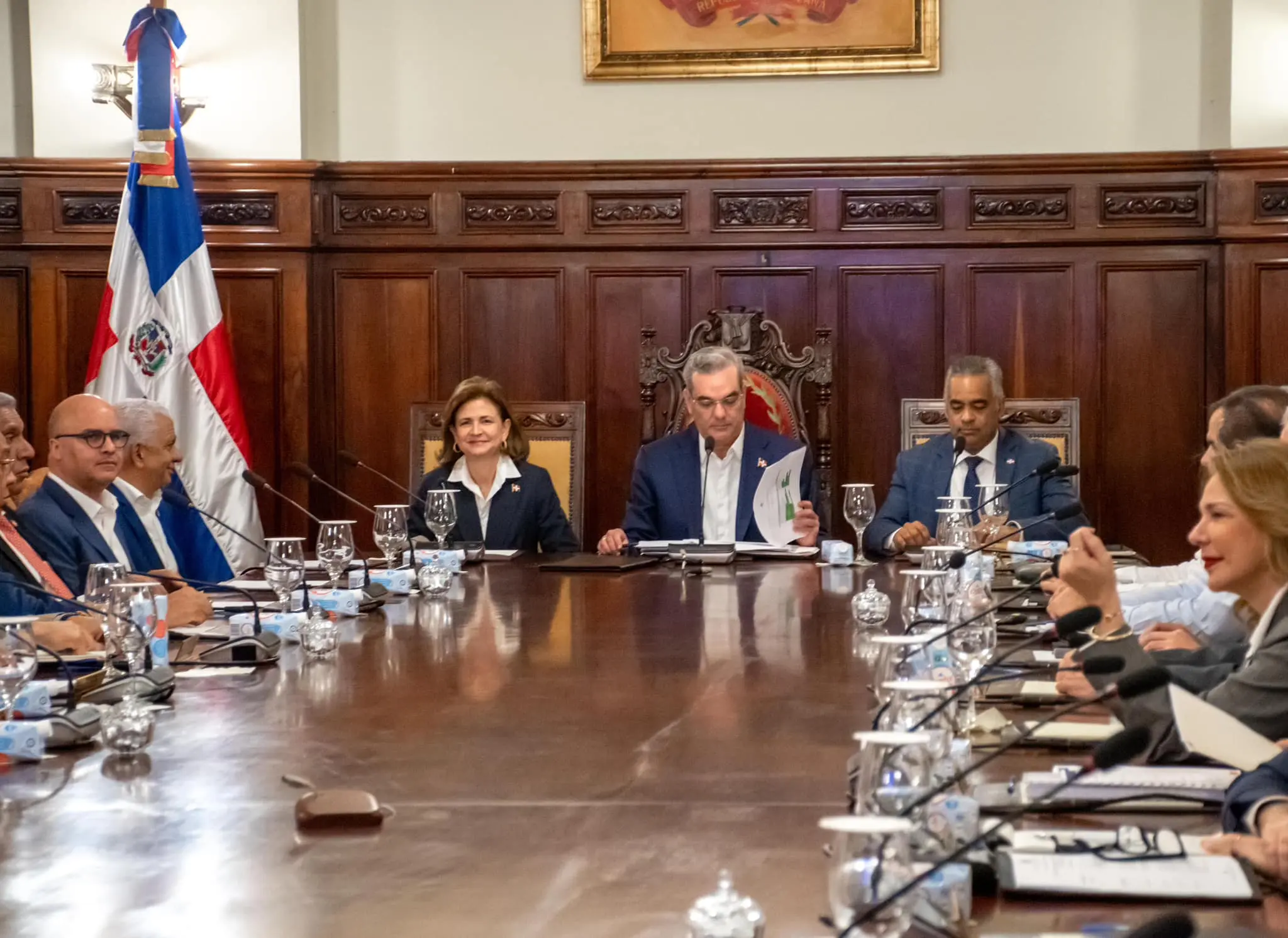 President Abinader's Administration Sets 3.1% GDP Deficit in DR 2025 Budget