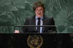 Milei Rejects UN's 'Pact for the Future' in Fiery Critique of Ideological Agenda