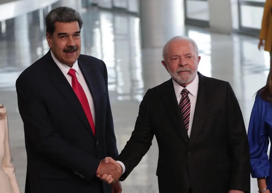 Brazil's President Lula Refuses Breaking Ties with Maduro