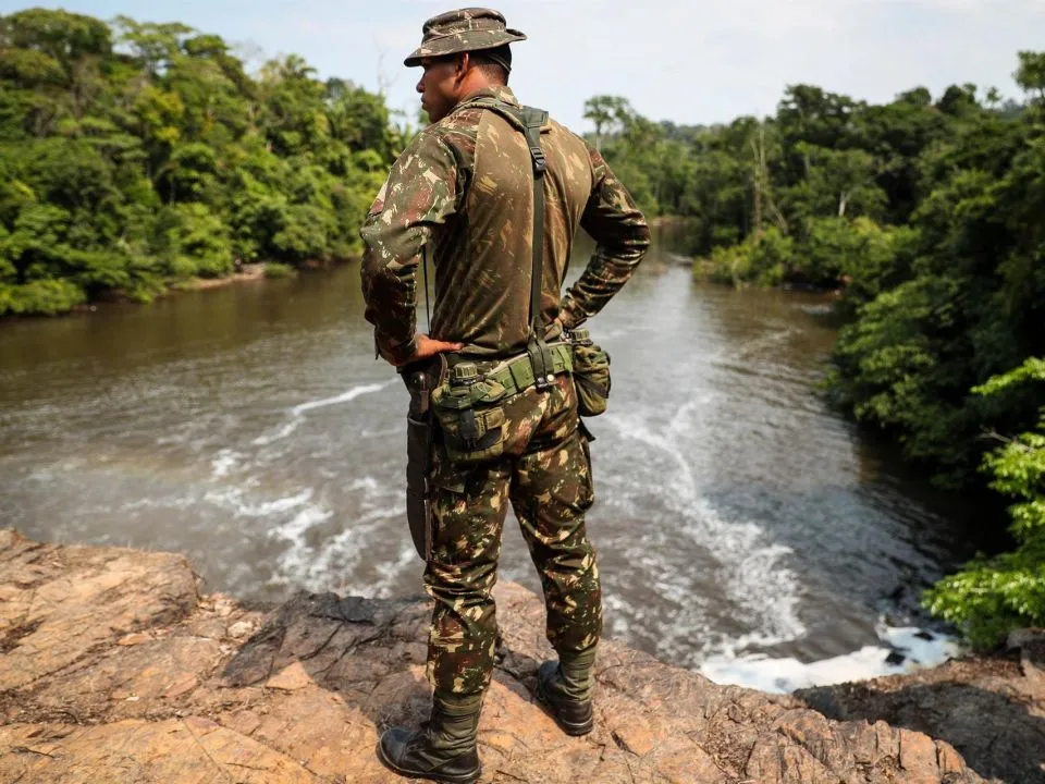 Amazon Rainforest Becomes Earth's Largest Greenhouse Gas Emitter. (Photo Internet reproductioin)