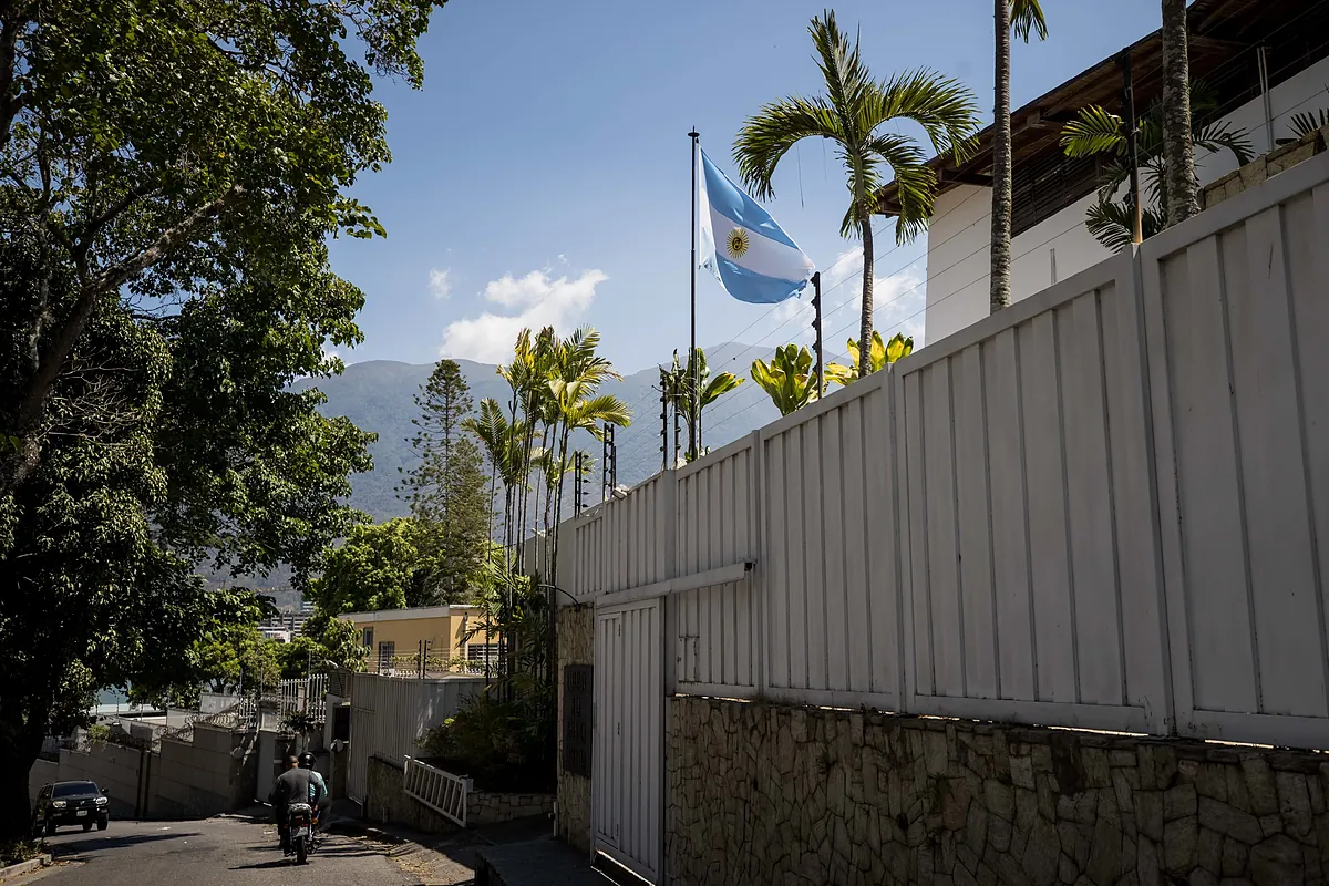 Argentina embassy Caracas