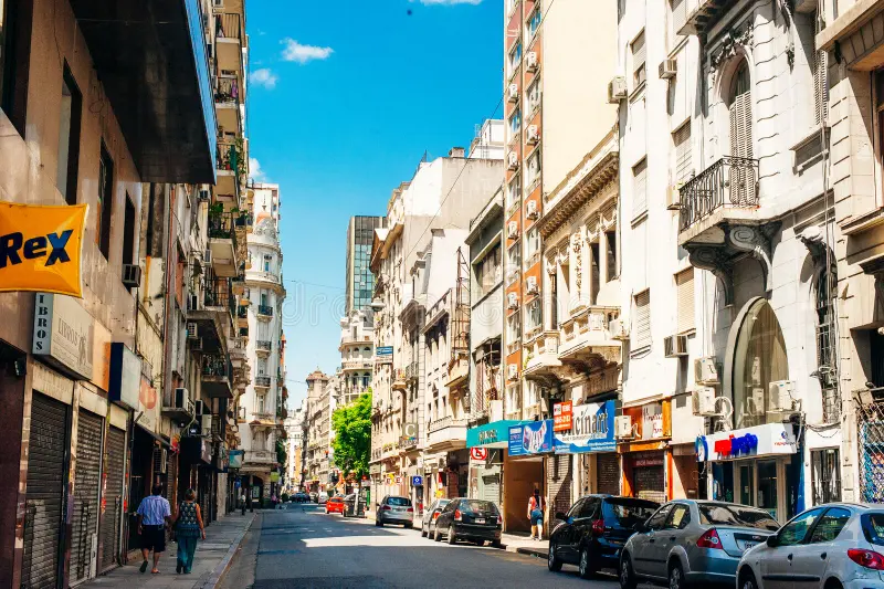 Argentina's Economy Contracts 1.3% in July, but Shows Signs of Resilience. (Photo Internet reproduction)