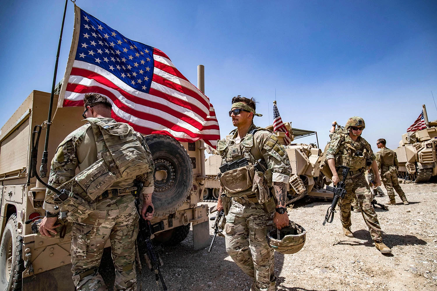 U.S. Bolsters Middle East Presence: 40,000 Troops and Growing