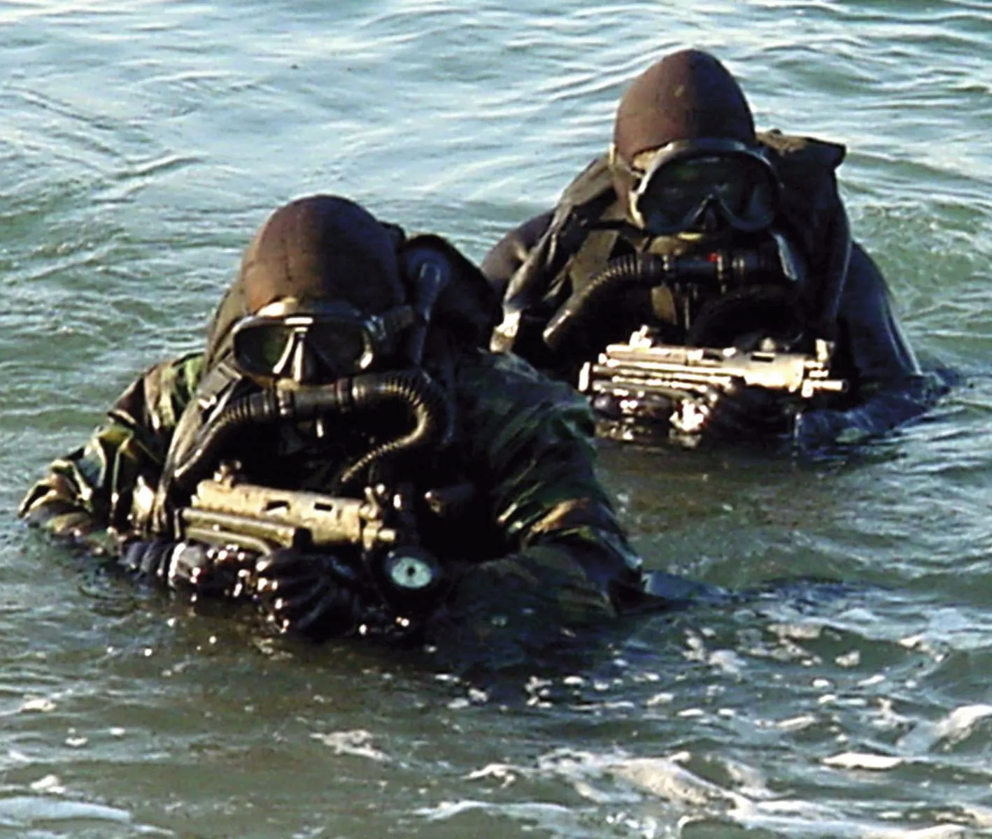 Chile's Army Forges Elite Amphibious Warriors: The Rise of Tactical Divers. (Photo Internet reproduction)
