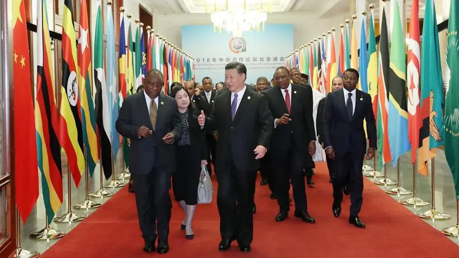 African Leaders Seek Investments at Largest China Summit Since Pandemic. (Photo Internet reproduction)