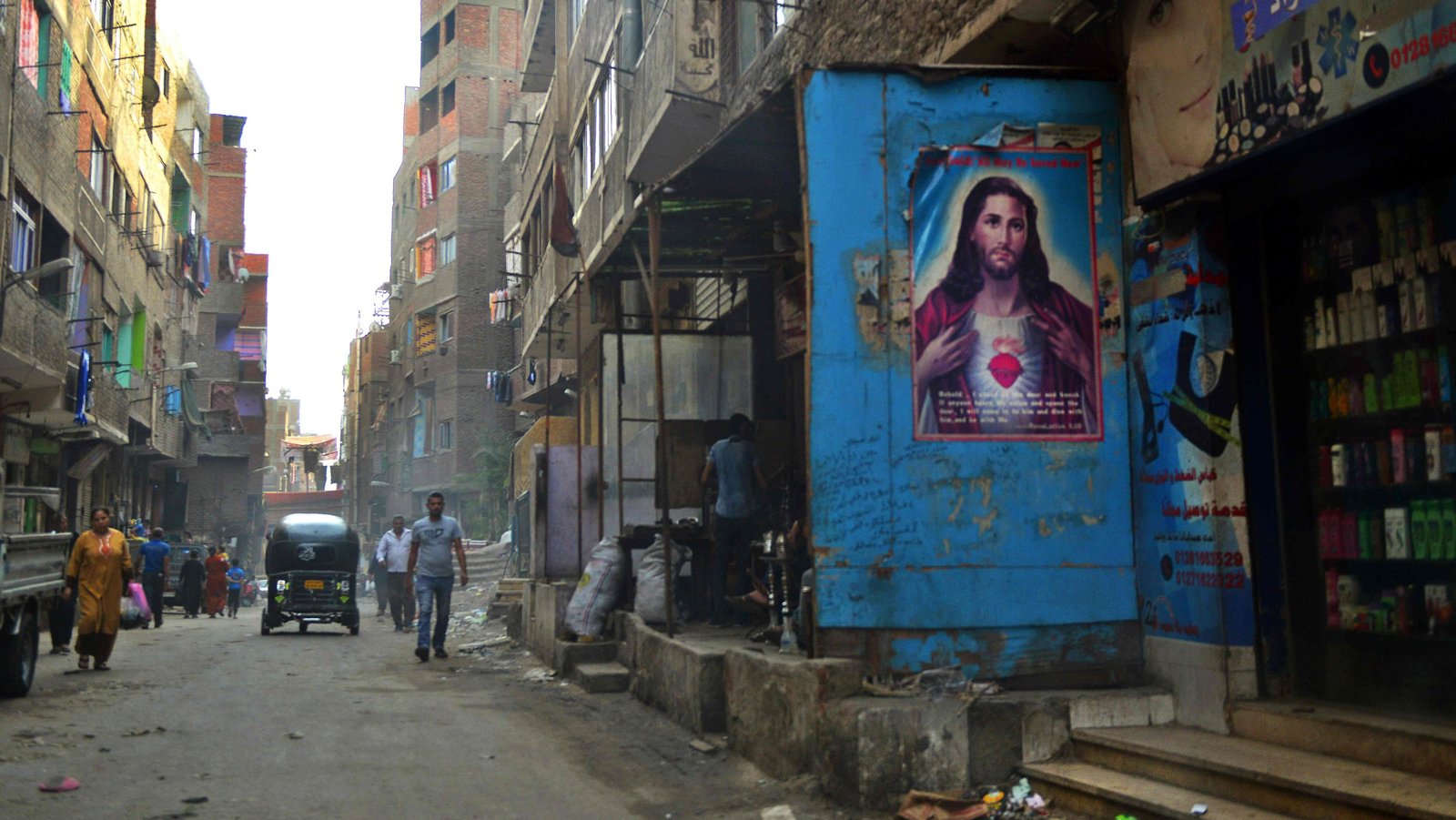 From Skeptics to Believers: A New Wave of Christian Converts. (Photo Internet reproduction)