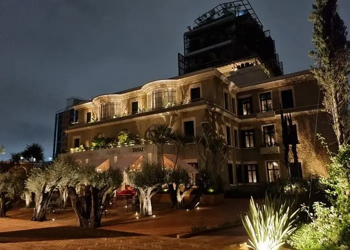 São Paulo's Hospital Matarazzo Reborn as Luxury Cultural Complex. (Photo Internet reproduction)