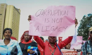 Corruption and Fat Cats Drive Africa's Youth to Flee