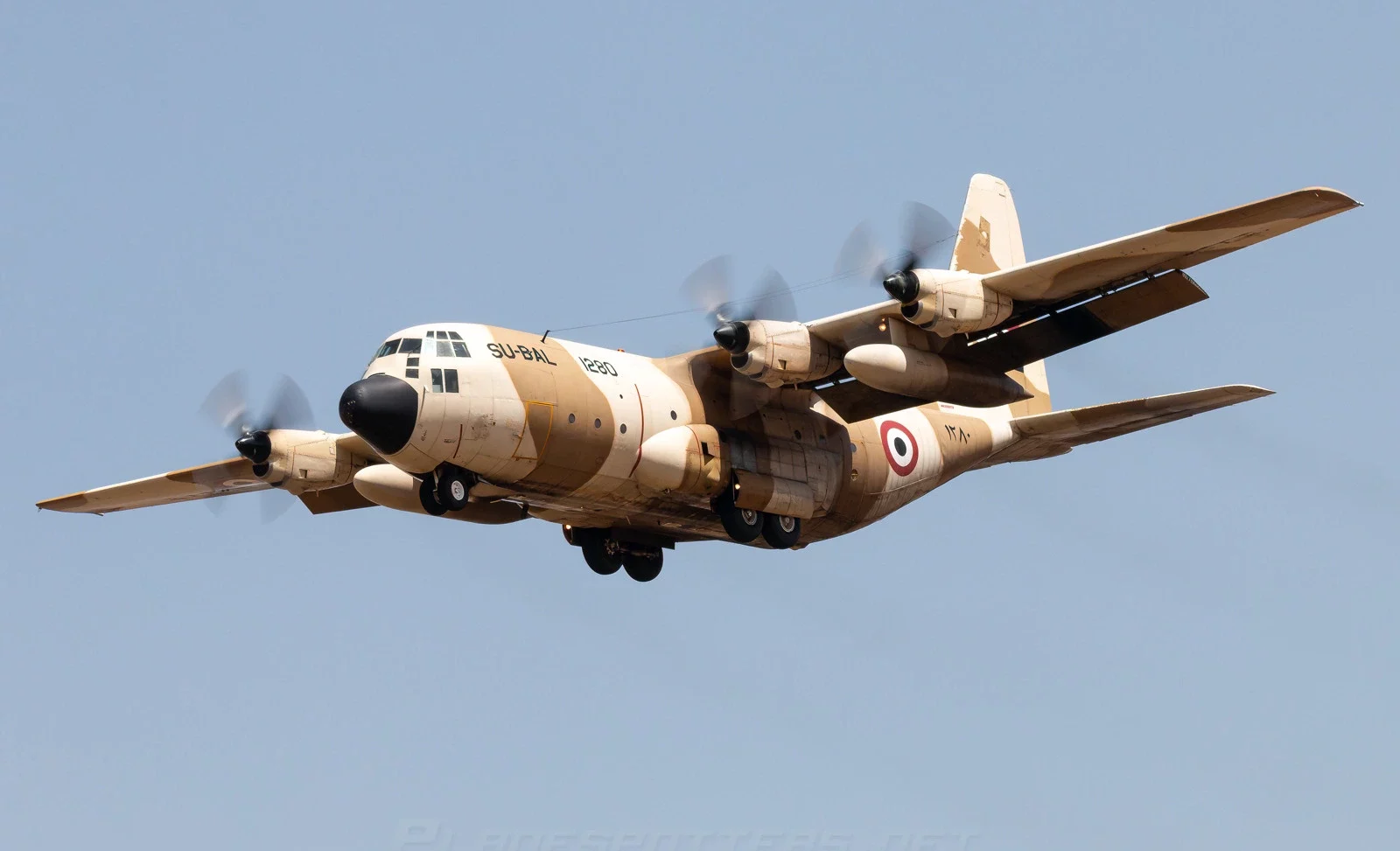 Egypt Modernizes Air Force with Advanced C-130J Super Hercules Aircraft. (Photo Internet reproduction)