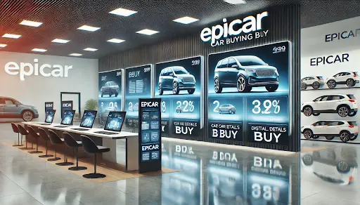 EpiCar's Daily Auctions: The Future of Used Auto Sales Done Right. (Photo by Epicar)