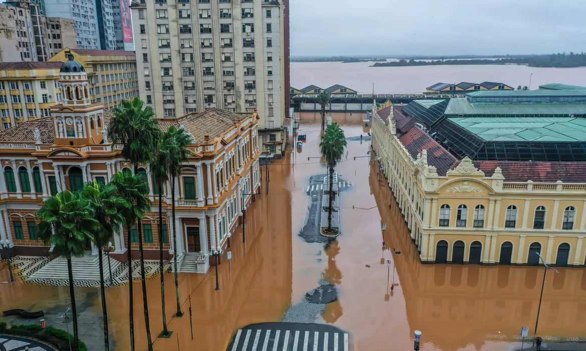 Flood porto Alegre