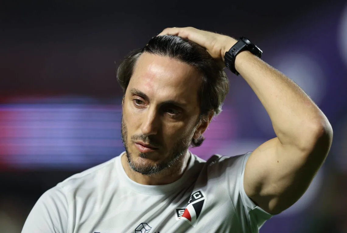 São Paulo's Setback: Zubeldía Reflects on Painful Defeat and Tactical Choices
