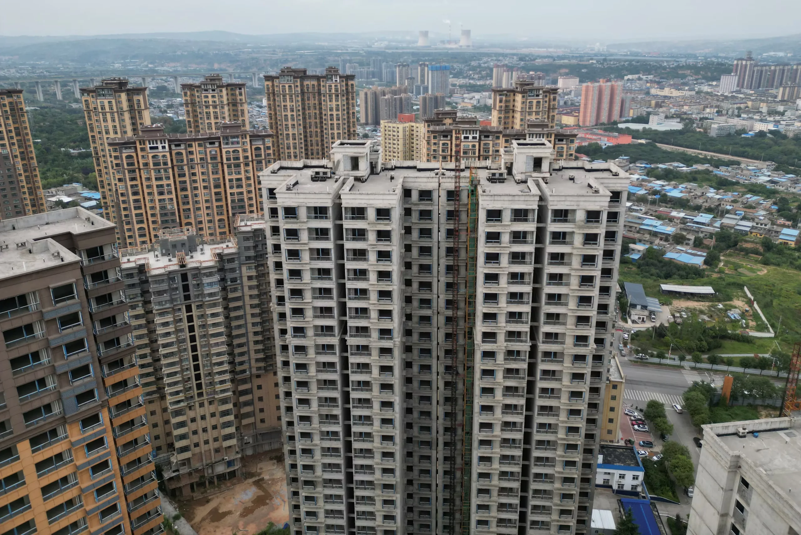 China's Housing Slump: New Home Sales Drop 21% in 2024