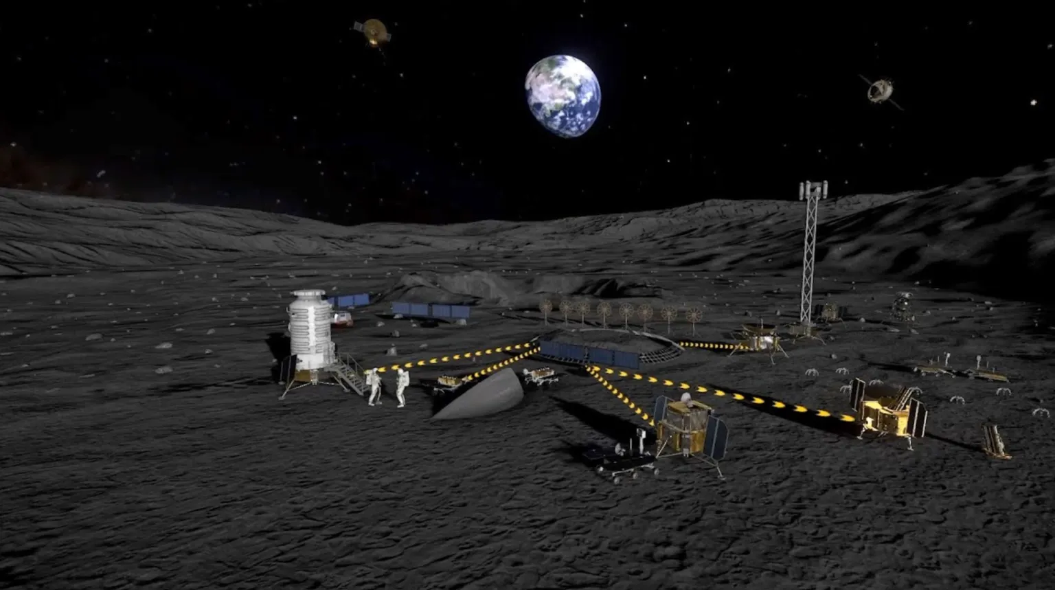 Lunar Leap: Global Partners Join China in Pioneering Moon Research