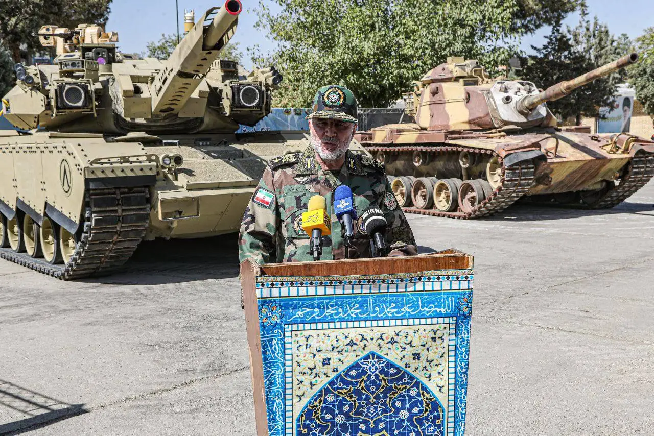 Iran's Strategic Revamp of M60 Tanks