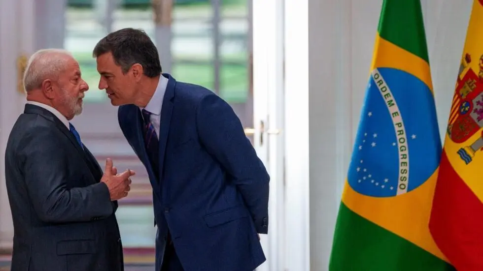 Lula and Sánchez Face Scrutiny Over Venezuela Stance at UN. (Photo Internet reproduction)