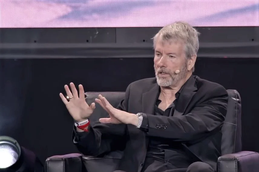 Michael Saylor, MicroStrategy's co-founder and chairman