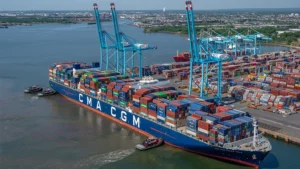 French Shipping Giant CMA CGM Acquires Santos Brasil, Operator of LatAm's Largest Port