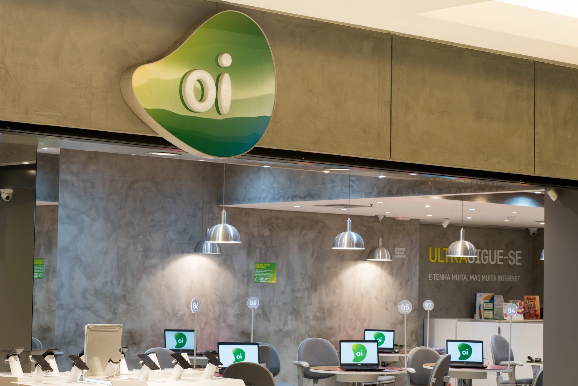Oi's Fiber Business Receives Unique Bid: A Complex Share-Based Offer from V.tal. (Photo Internet reproduction)