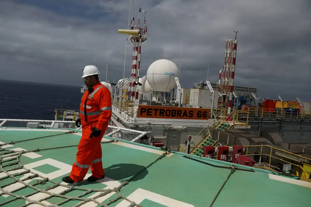 Brazil's Oil Industry Faces Skilled Labor Crunch Amid Rapid Growth. (Photo Internet reproduction)