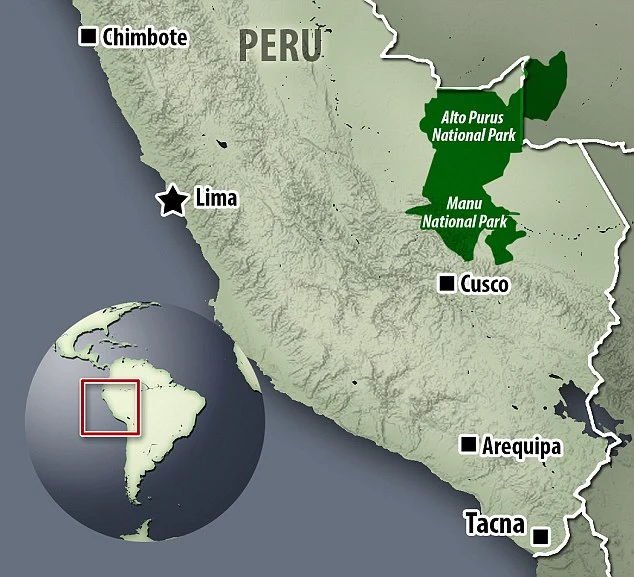 Abandoned in the Amazon, Peru's Purús Dreams of Joining Brazil. (Photo Internet reproduction)