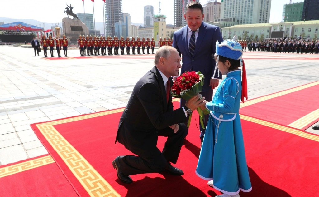 Putin Mongolia