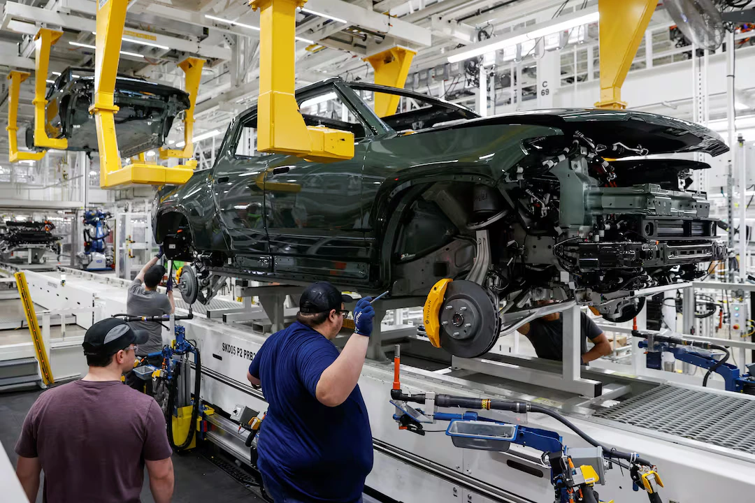 U.S. Manufacturing Rebounds in August