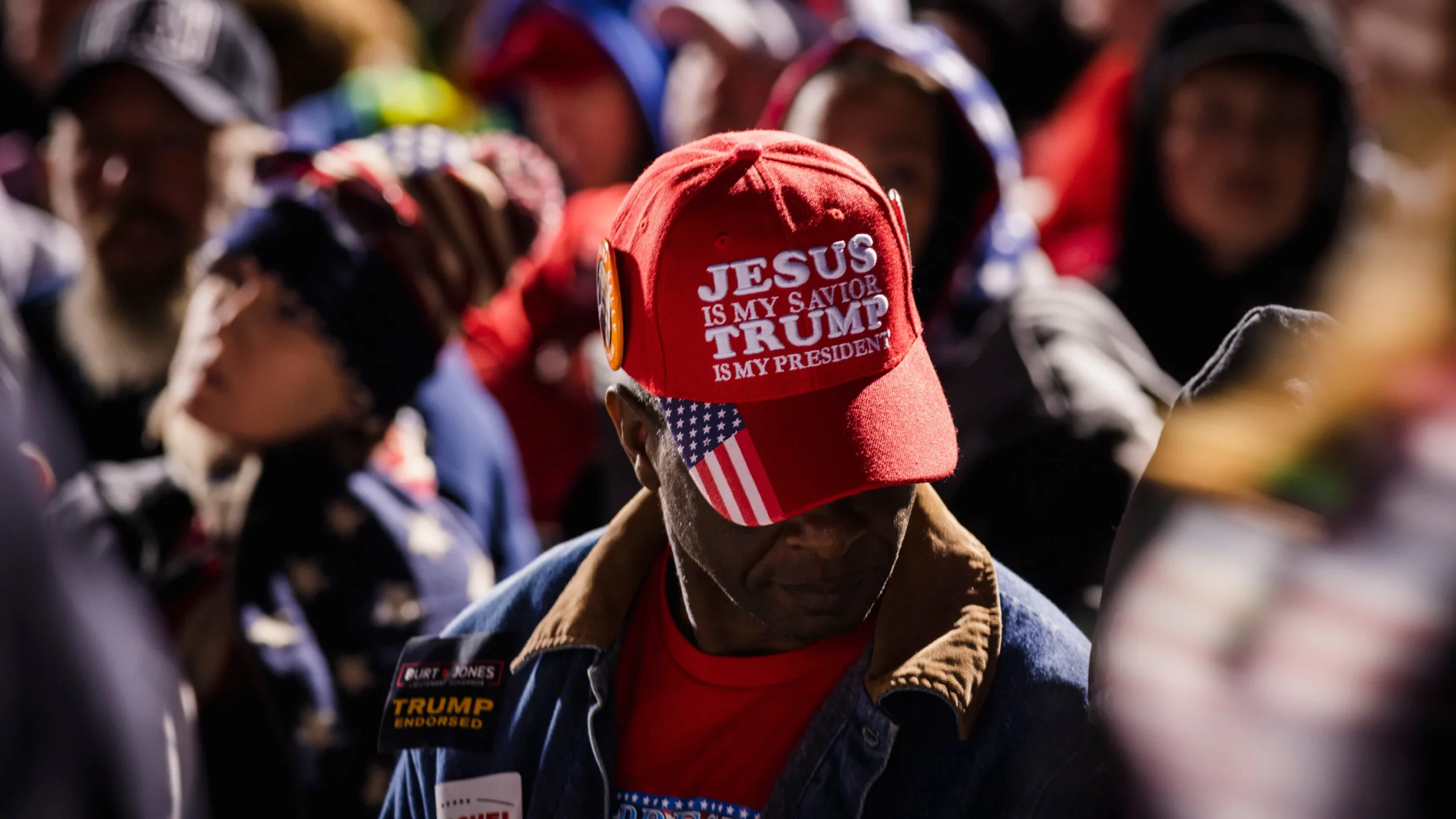 Religious Divide Deepens in 2024 U.S. Presidential Race. (Photo Internet reproduction)