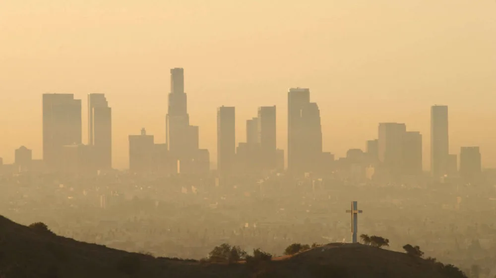 São Paulo Suffocates Under World's Worst Air Quality Amid Fires and Heat. (Photo Internet reproduction)