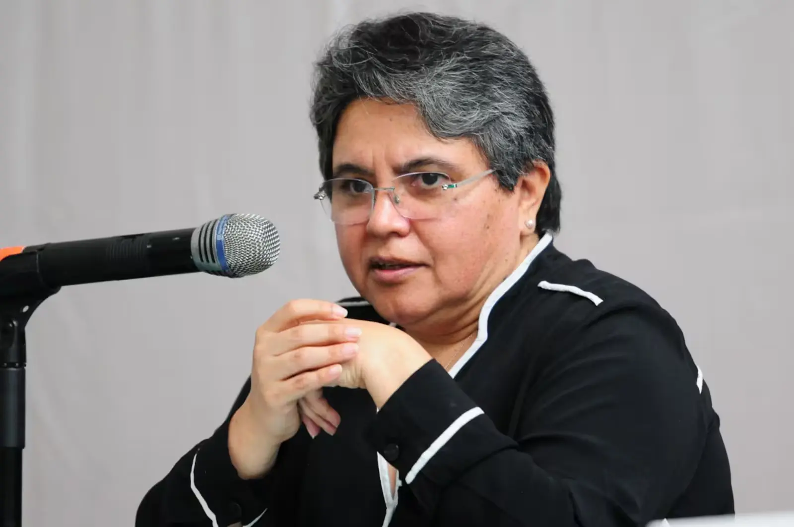 Secretary Raquel Buenrostro Sánchez