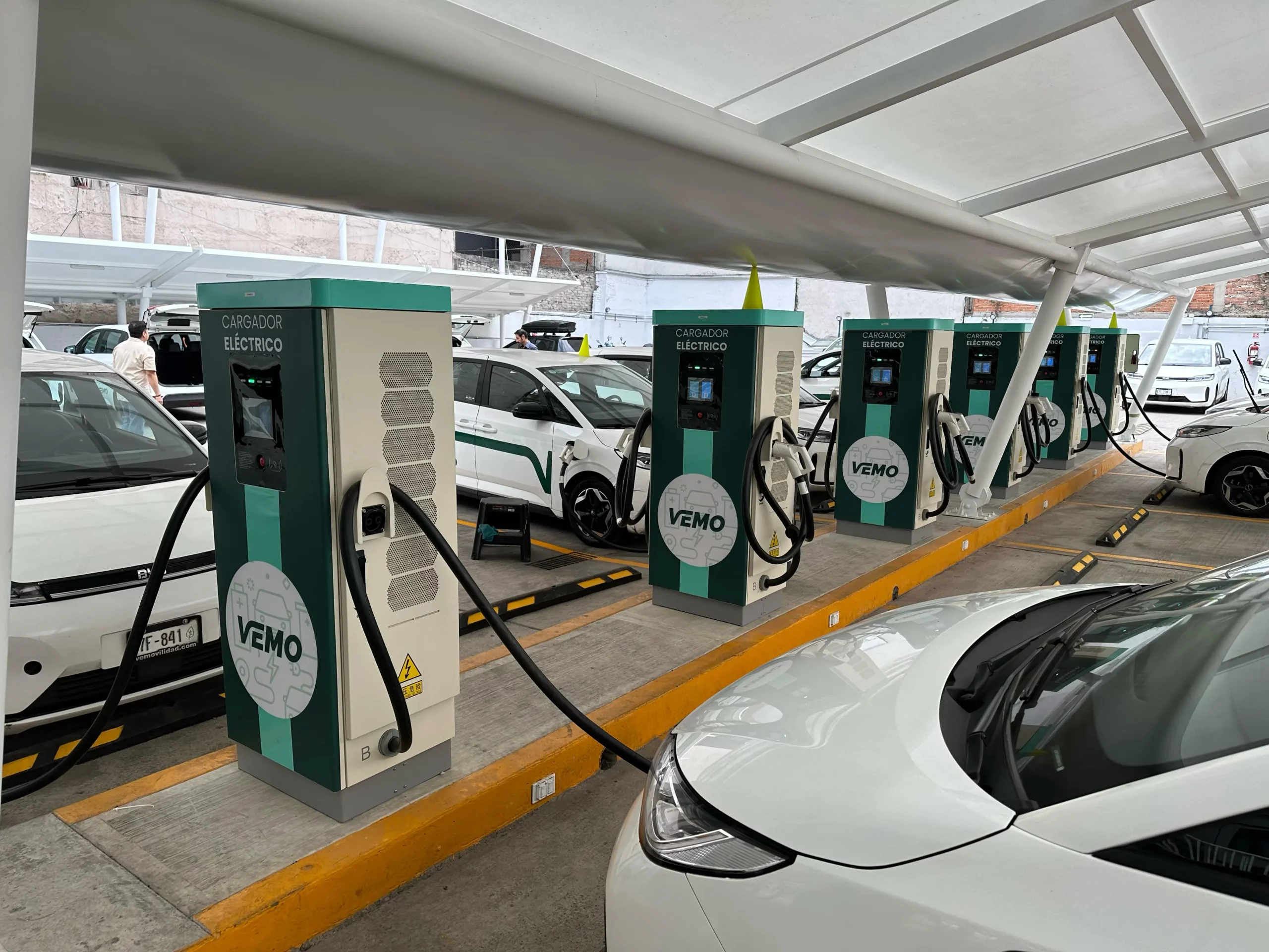 Chinese GAC and VEMO Join Forces to Electrify Mexico's Roads. (Photo Internet reproduction)