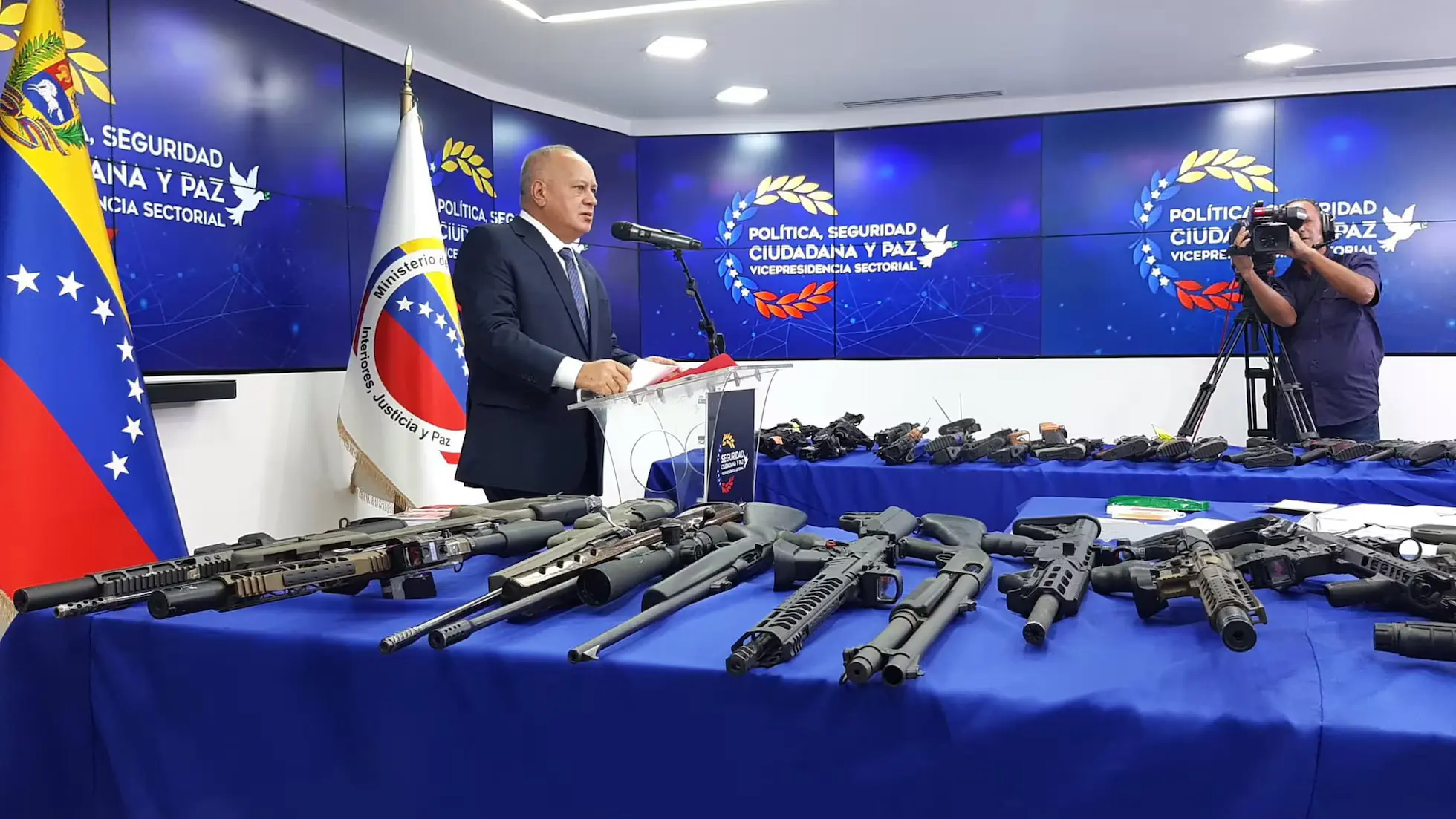 Foreign Arrests Deepen Venezuela's Political Crisis. (Photo Internet reproduction)