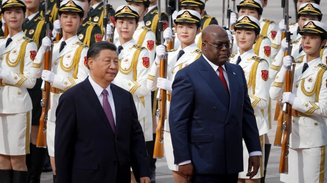 Xi Congolese President Félix Tshisekedi, Xi