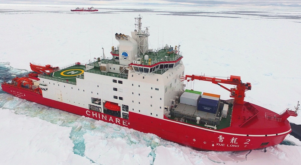 The Geopolitical Chess Game in the Arctic: China's Bold Strategy.