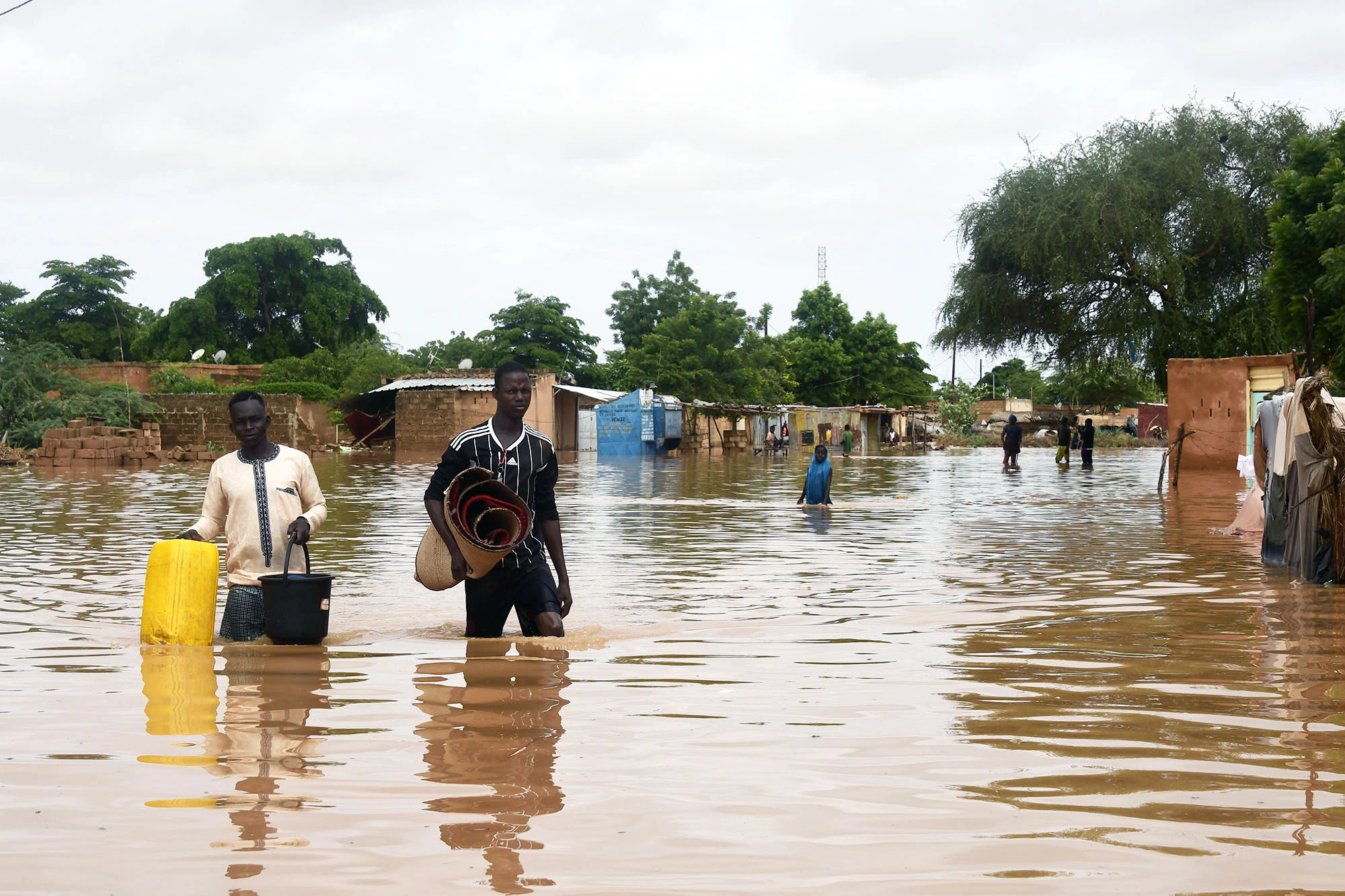 Drowning Sands: Sahel's Battle with Extreme Rainfall