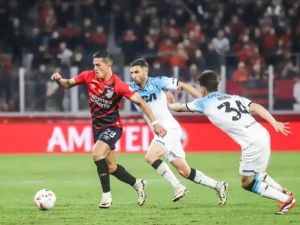 Racing Crushes Athletico-PR's Dreams in Copa Sudamericana Quarterfinals