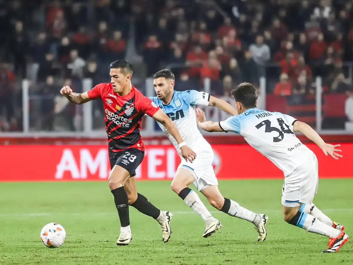 Racing Crushes Athletico-PR's Dreams in Copa Sudamericana Quarterfinals