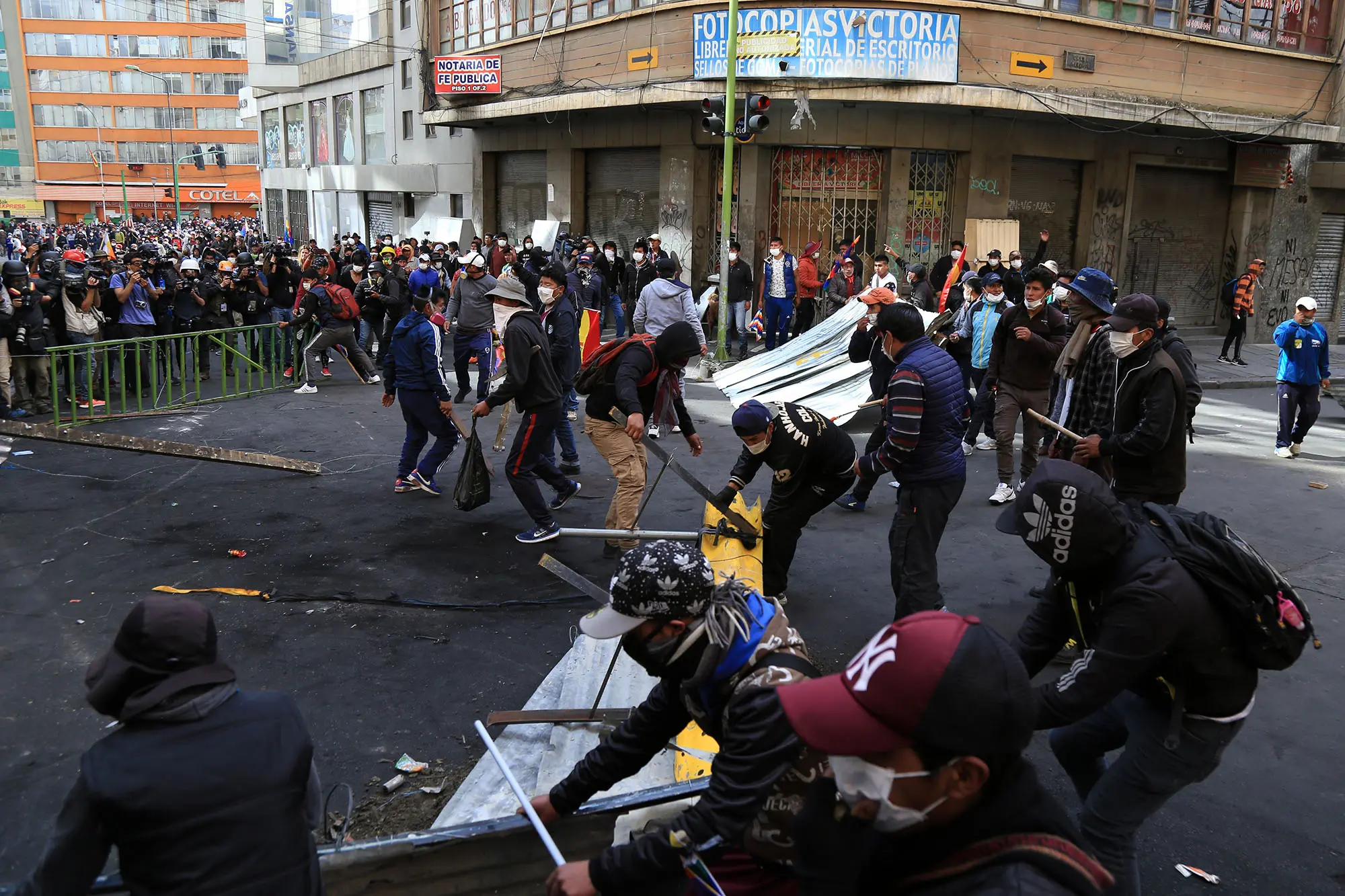 Bolivia's Political Turmoil: Arce and Morales Clash Amid National Blockade