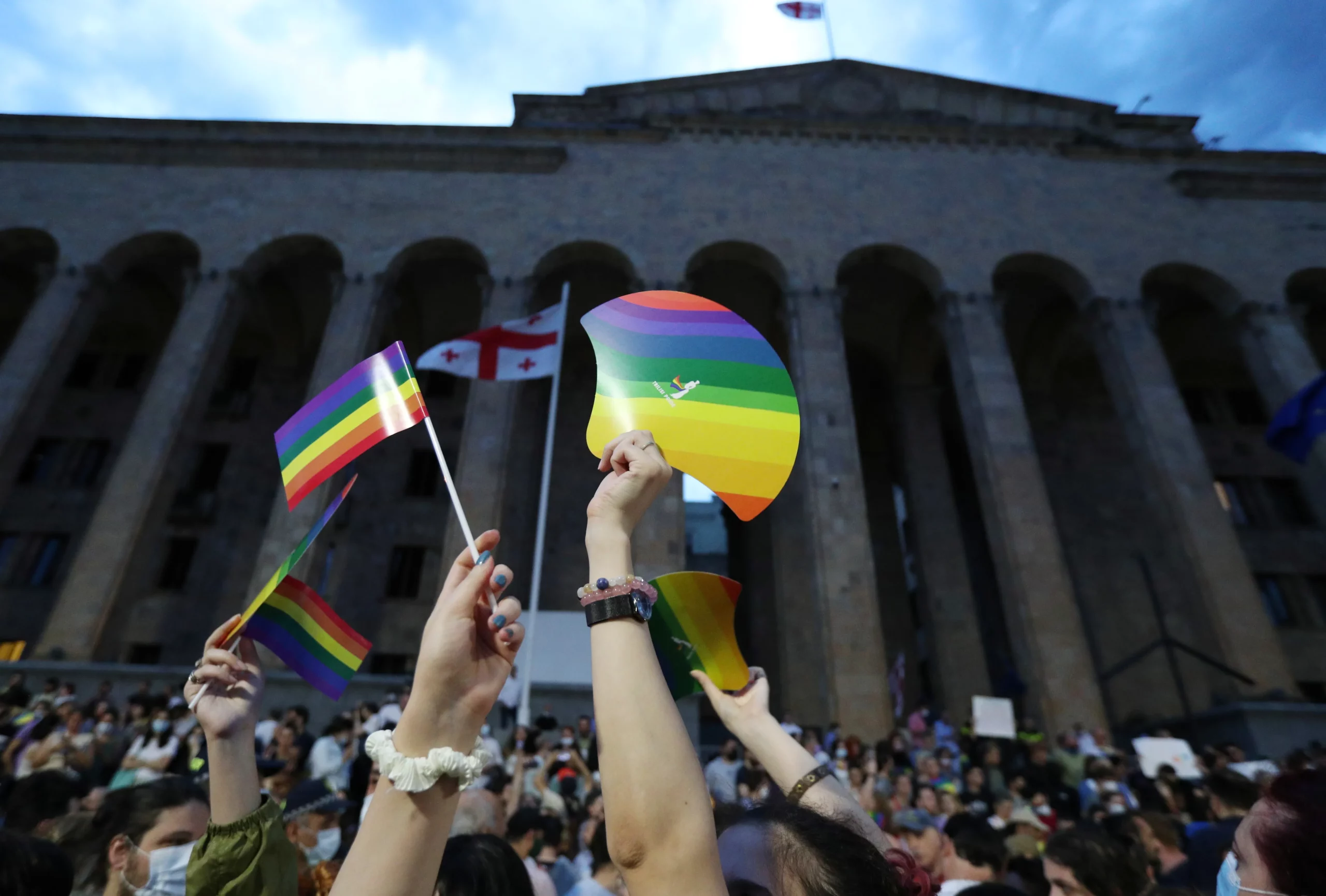 Georgia's Parliament Approves Controversial LGBTQ+ Rights Restriction Bill