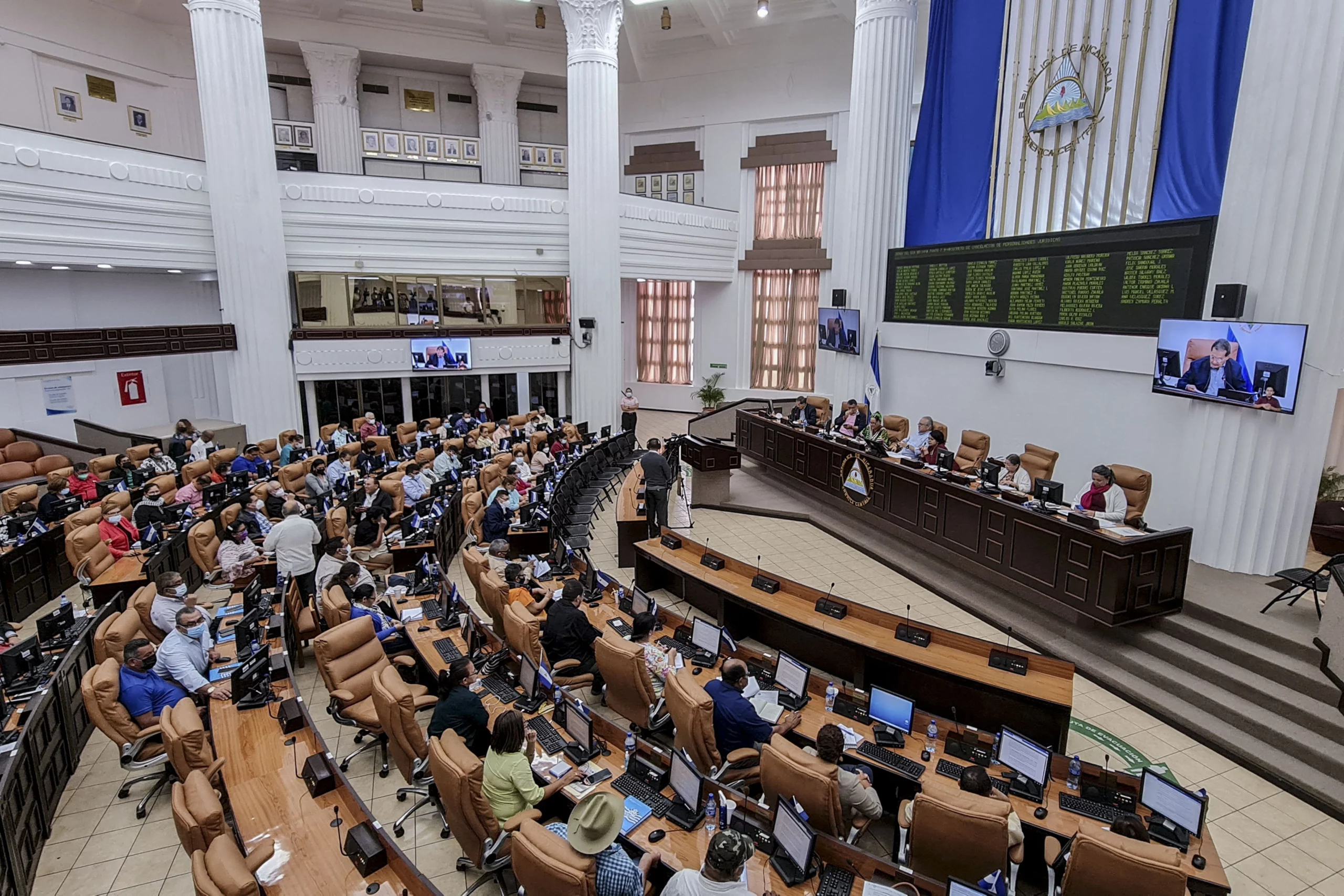 Nicaragua Tightens Online Control: New Cybercrime Law Sparks Controversy