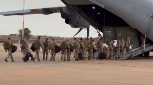 U.S. Military Completes Strategic Withdrawal from Niger, Marking End of Era