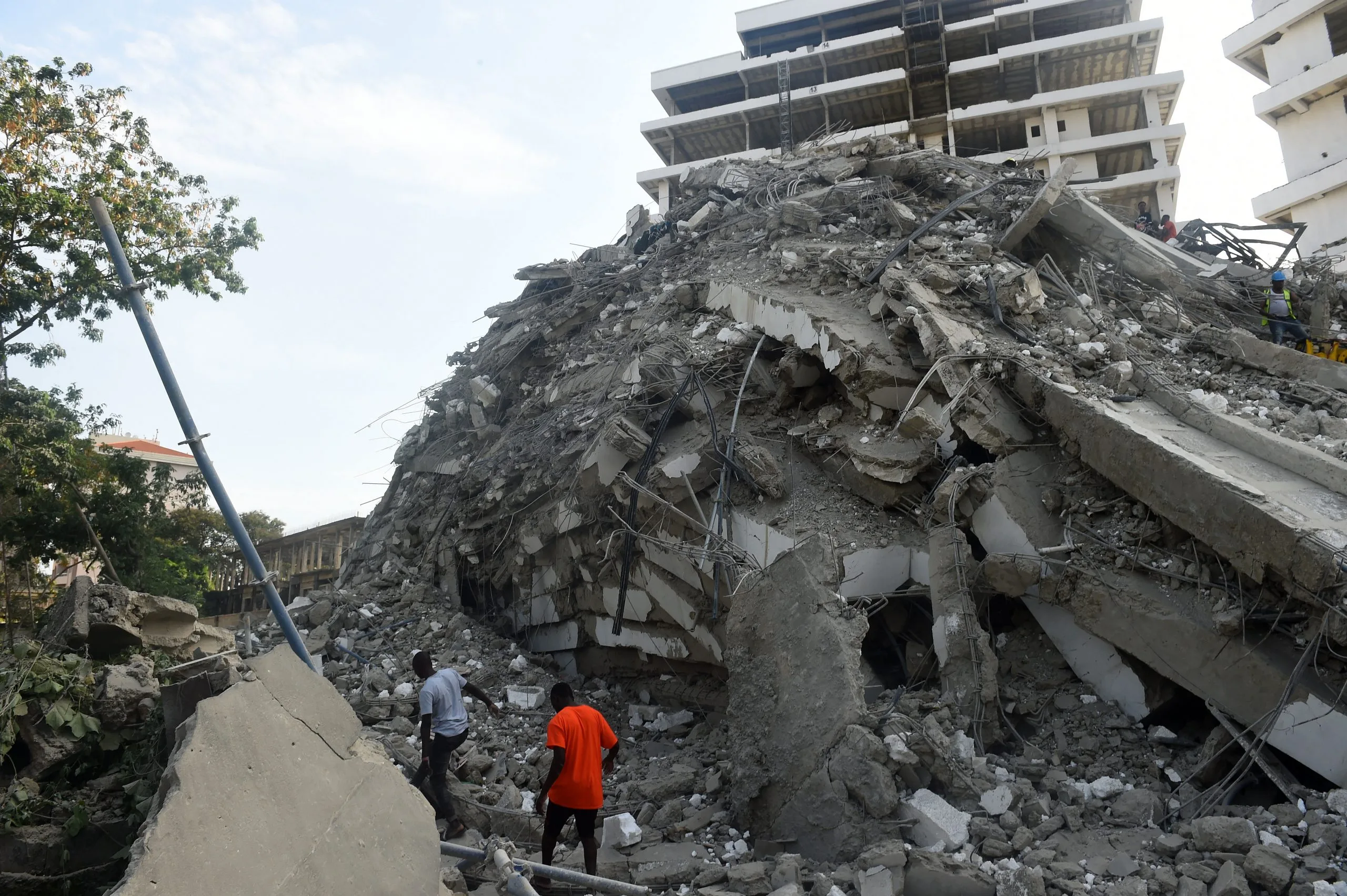 Under the Rubble: A Closer Look at Lagos's Frequent Building Collapses