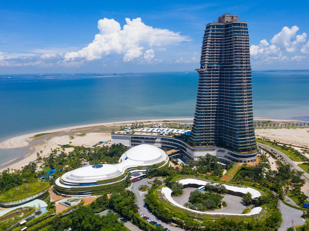 Forest City's Rebirth: Malaysia's Bold Move to Attract Global Finance