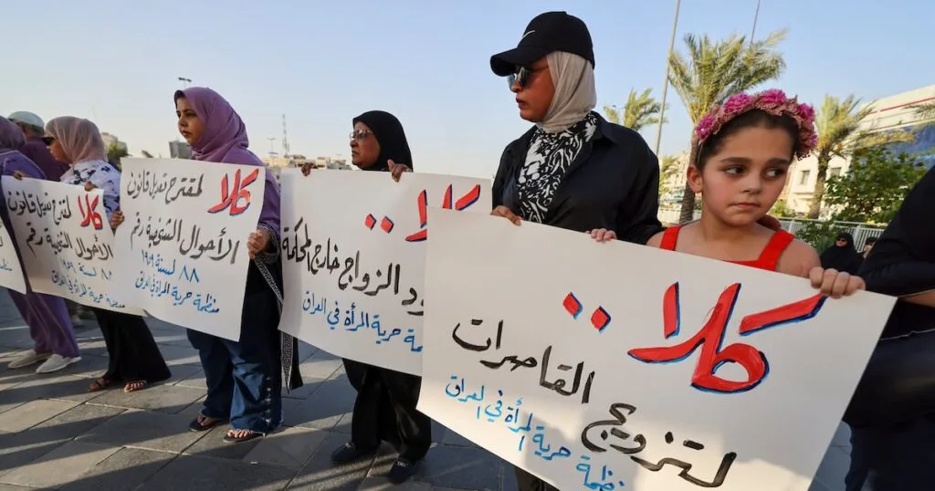 Iraq Debates Lowering Girls' Marriage Age to 9 Sparking Outrage