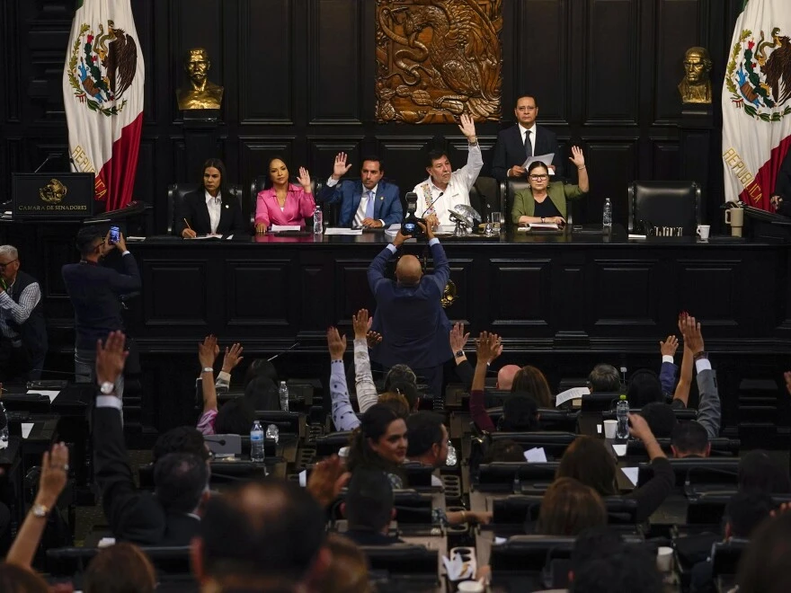 Mexican Senate Passes Landmark Judicial Amendment