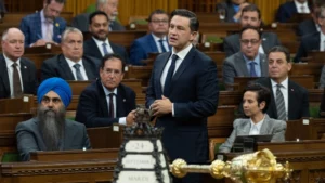 Canadian Conservatives Challenge Trudeau's Leadership