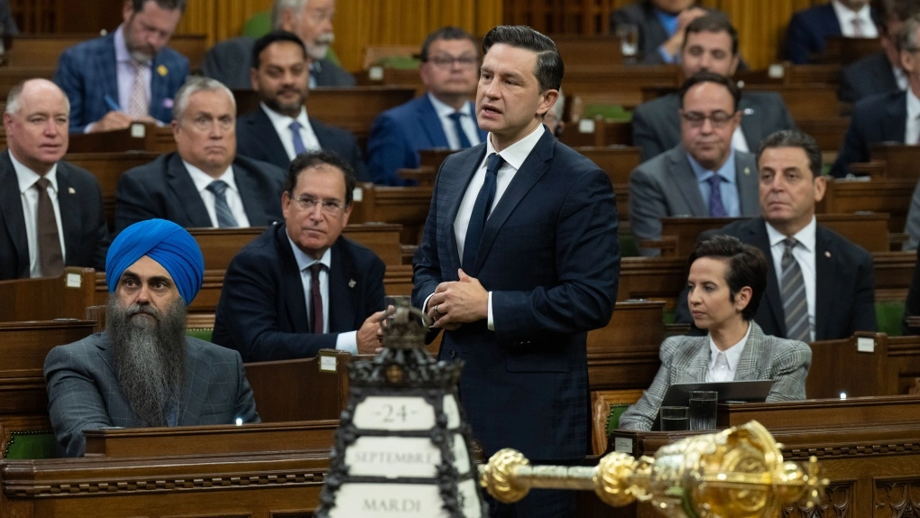 Canadian Conservatives Challenge Trudeau's Leadership