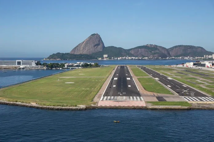 Rio's Santos Dumont Airport Invests $80 Million in Safety and Travel Upgrade. (Photo Internet reproduction)