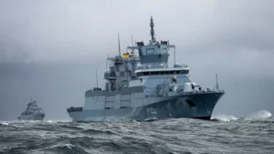 Germany's Historic Move: Warships Set to Navigate Taiwan Strait After Two Decades
