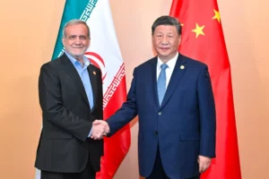 China and Iran Strengthen Ties Amid Middle East Tensions